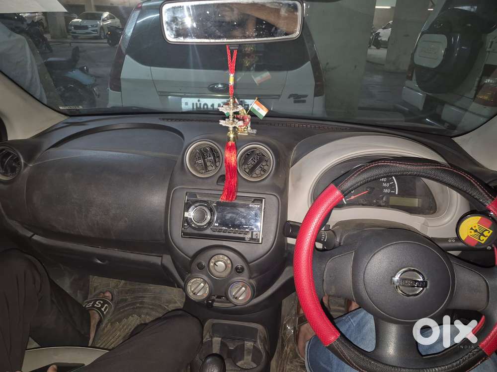Nissan Micra Xl Cvt, 2014, Petrol