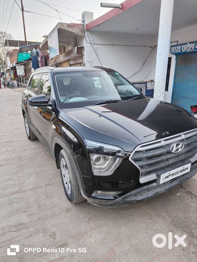 Hyundai Creta Facelift 2021 Diesel 50000 Km Driven