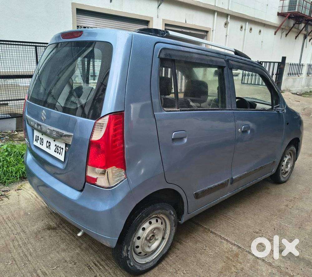 Maruti Suzuki Wagon R Lxi Cng Optional, 2013, Cng & Hybrids