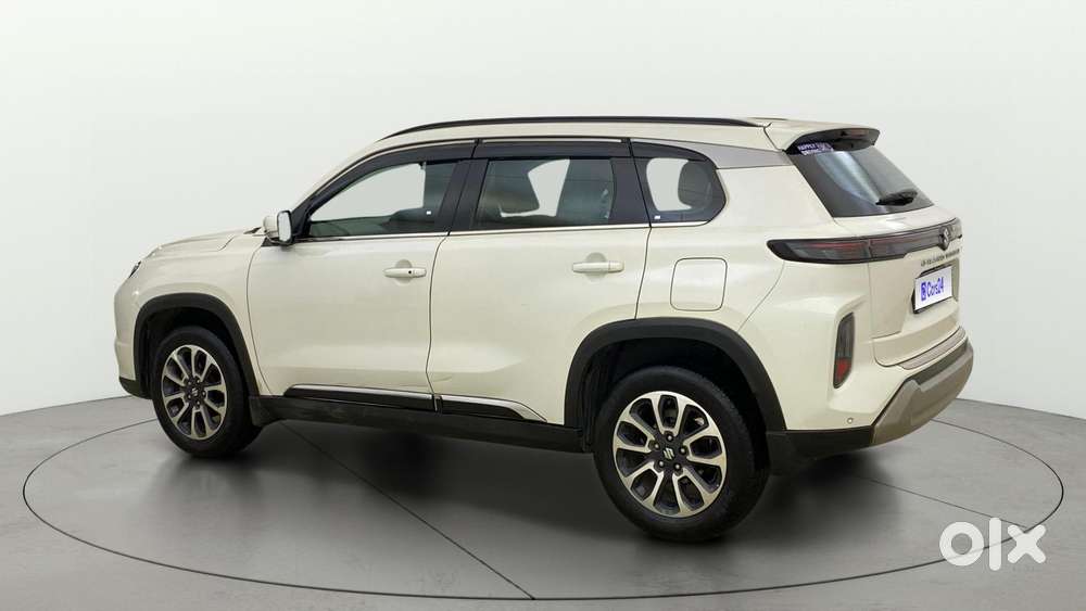 Maruti Suzuki Grand Vitara 1.5 Alpha Smart Hybrid At, 2023, Petrol