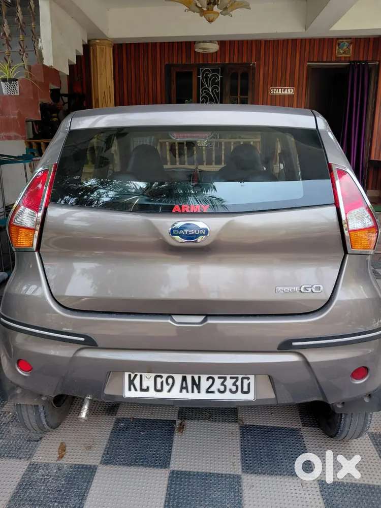 Datsun Redigo Petrol 2017
