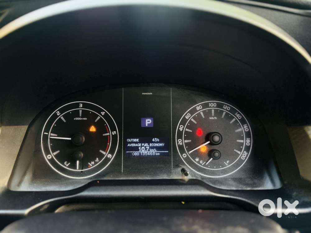 Toyota Innova Crysta [2020-ongoing] 2.4 Gx 7 Str, 2021, Diesel