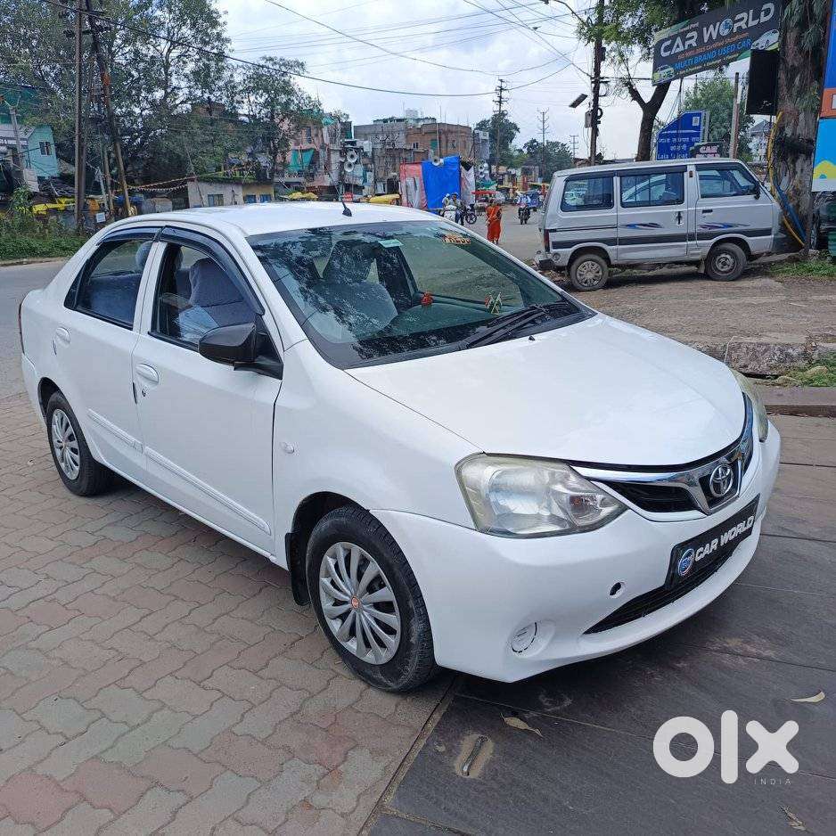 Toyota Etios Gd, 2017, Diesel