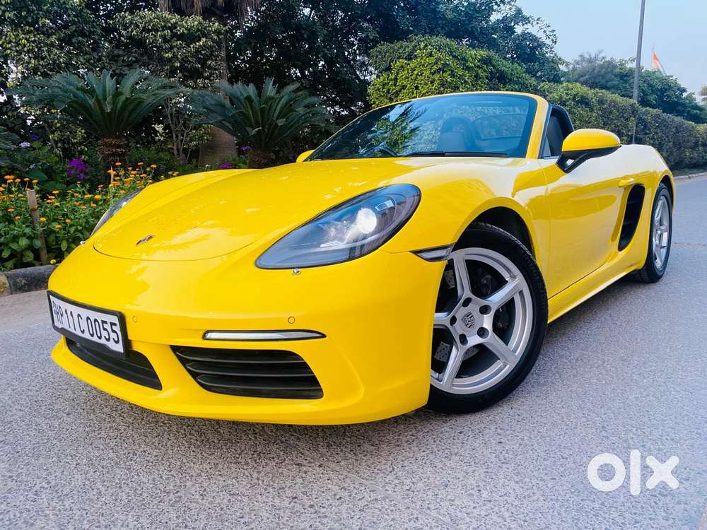 Porsche 718 Boxster, 2020, Petrol