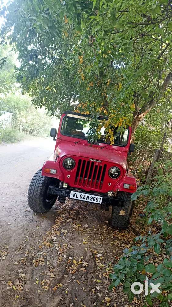 Mahindra Jeep Mm 540 1995