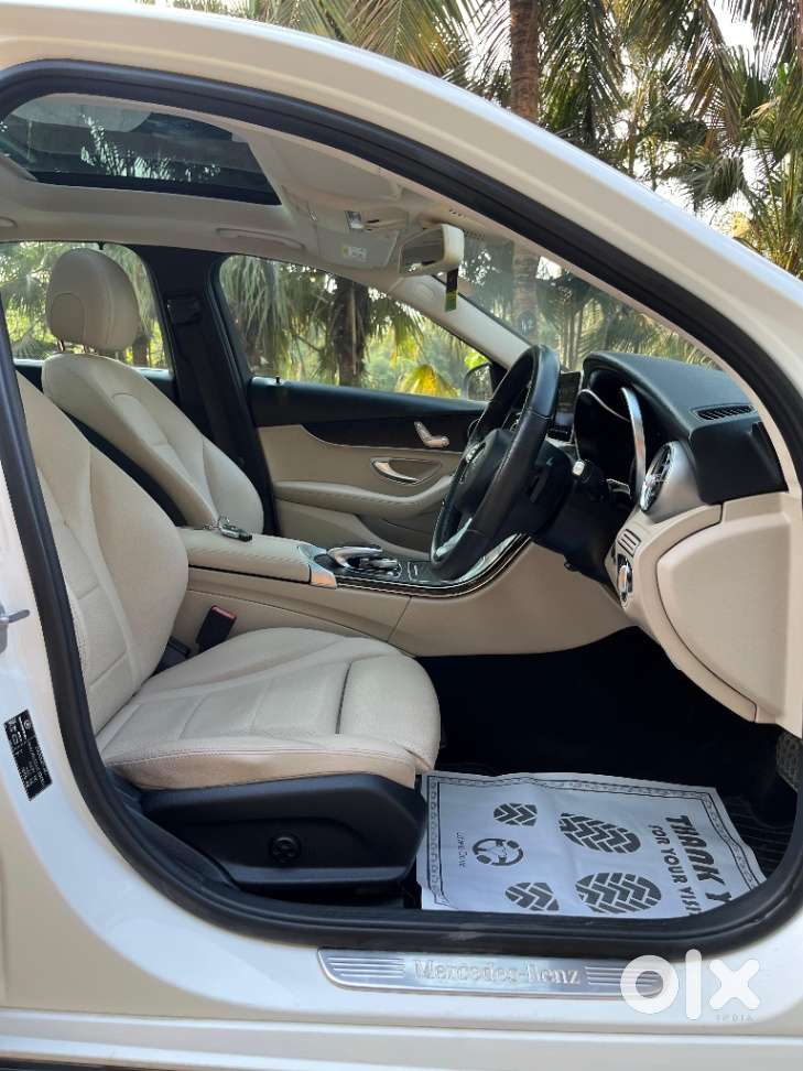 Mercedes-benz C-class C 200 Progressive, 2018, Petrol