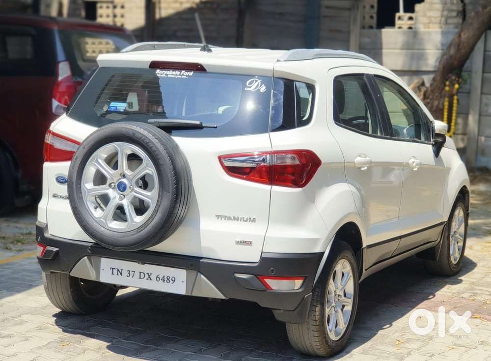 Ford Ecosport 1.5 Tdci Titanium Plus Be, 2019, Diesel