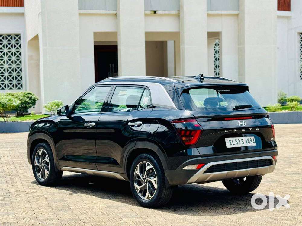 Hyundai Creta 1.5 Sx (o) Ivt Petrol, 2021, Petrol