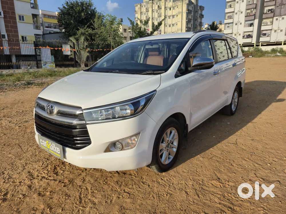 Toyota Innova Crysta 2.4 G Mt, 2020, Diesel