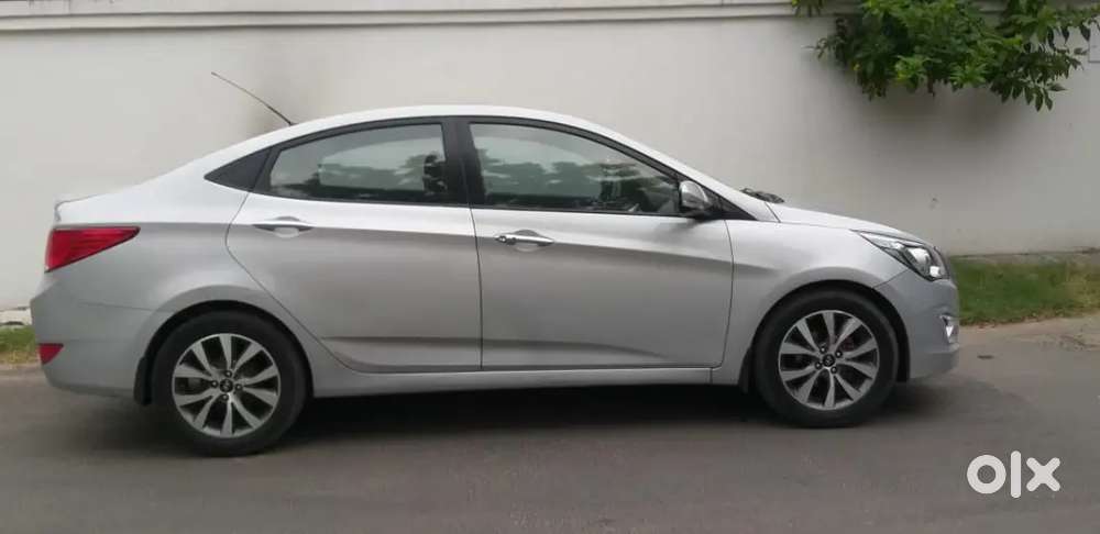 Hyundai Verna 2015 3rd Owner 160000 Km Manual