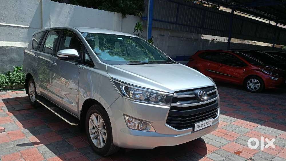 Toyota Innova Crysta 2.4 G Mt, 2016, Diesel