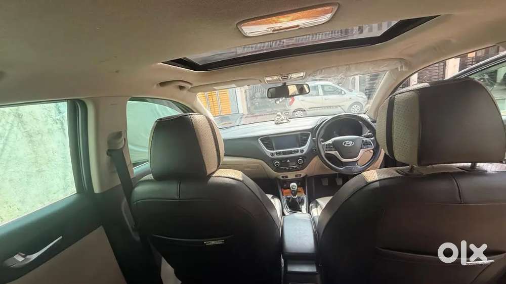 Hyundai Verna 2018 Petrol 27000 Km Driven