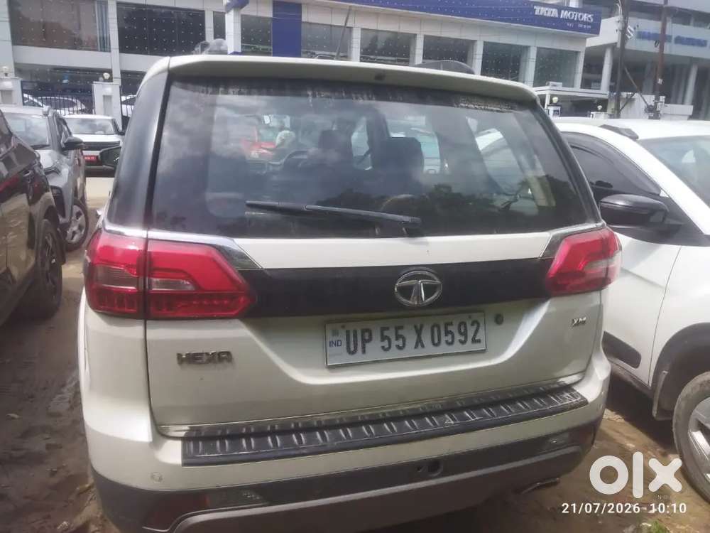 Tata Hexa 2.2 Xm 2018