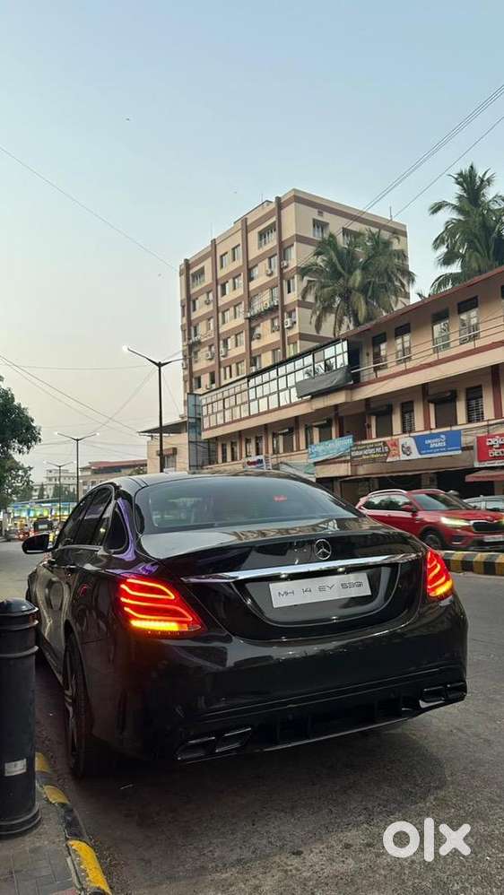 Mercedes-benz C-class 2016 Diesel Good Condition