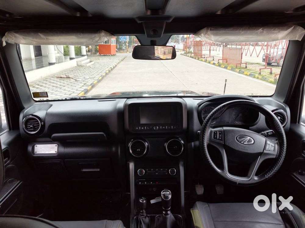Mahindra Thar Lx D 4wd At, 2022, Diesel