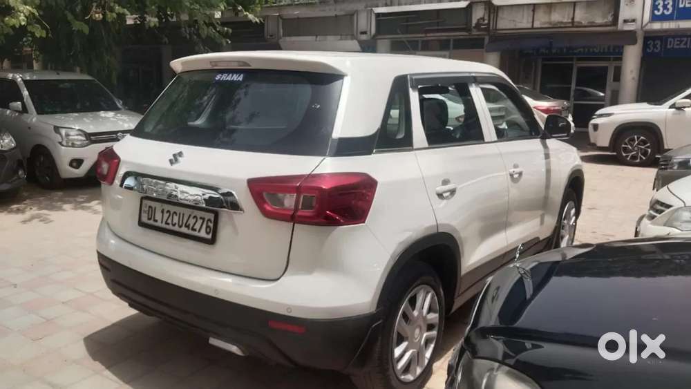 Maruti Suzuki Vitara Brezza 1.5 Lxi, 2021, Petrol