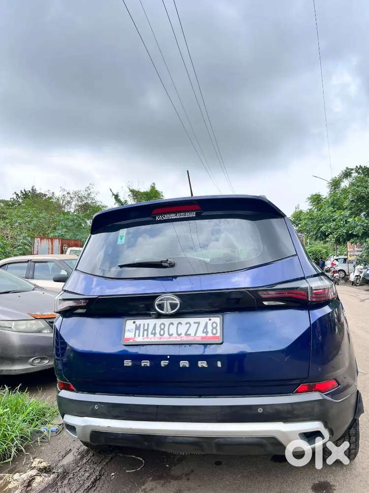 Tata Safari Diesel Manual 2021