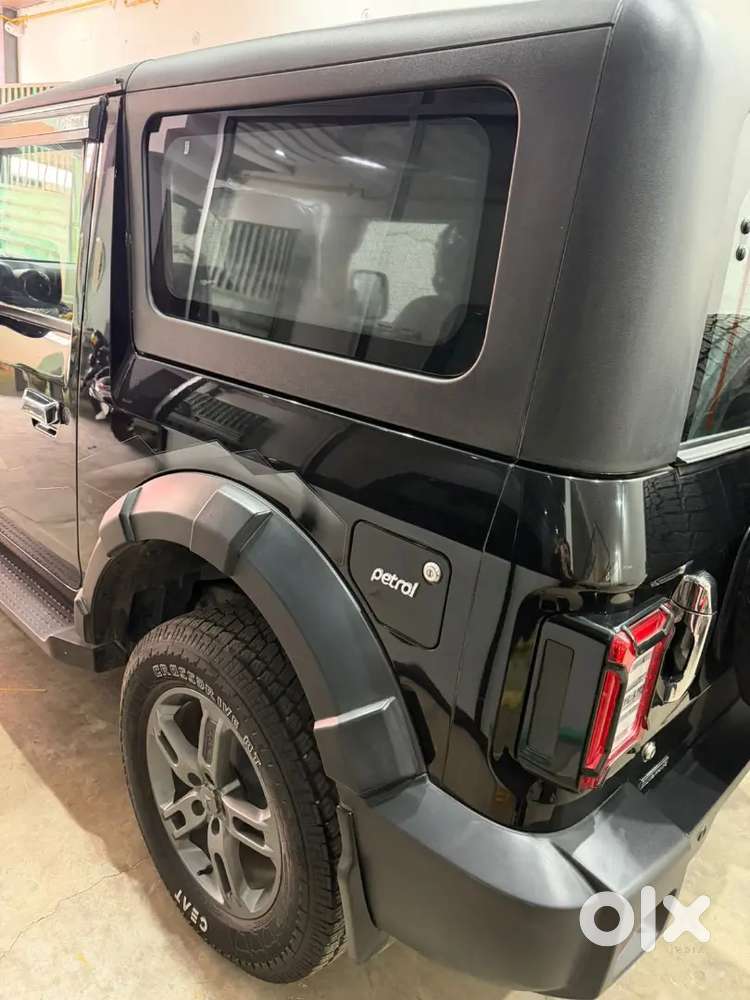 Mahindra Thar 2024 Petrol 27500 Km Driven