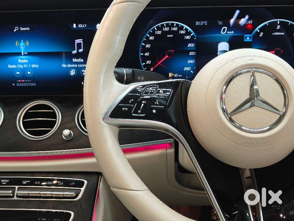 Mercedes-benz E-class E 220d Exclusive, 2022, Diesel