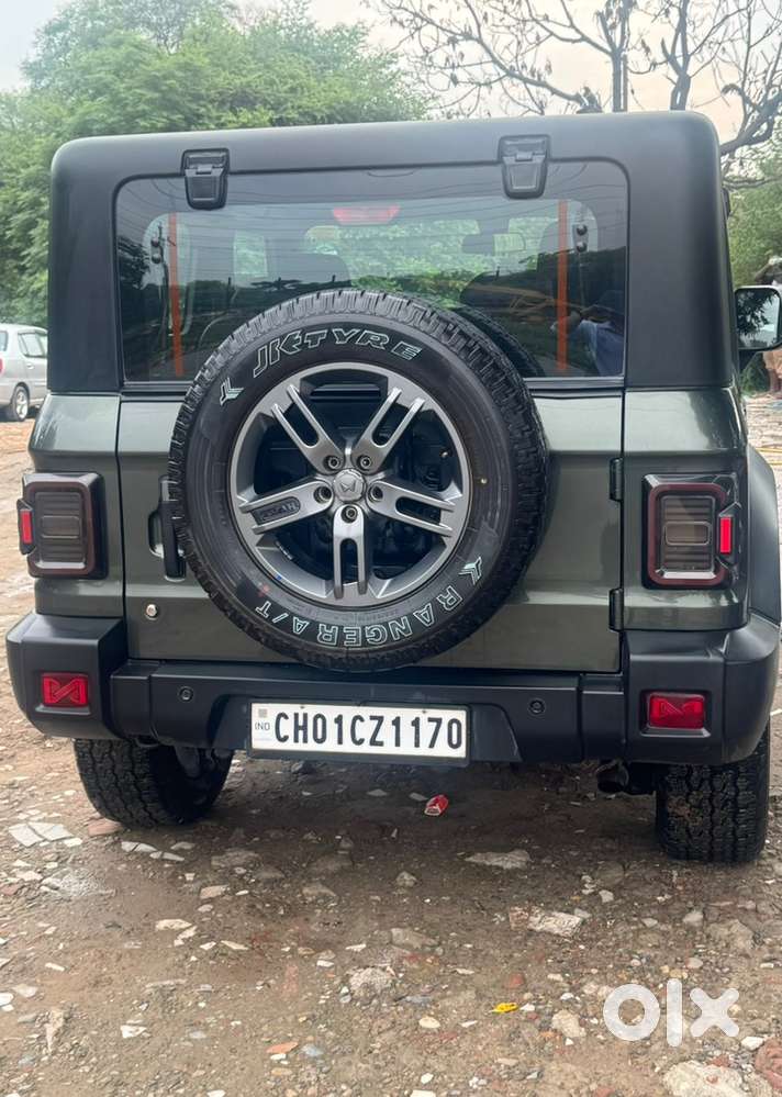 Mahindra Thar Diesel Manual 2025