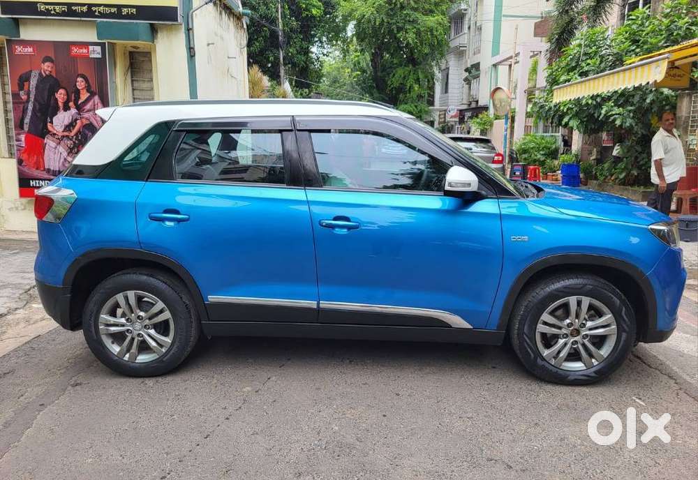 Maruti Suzuki Brezza Zdi+ Dual Tone, 2017, Petrol