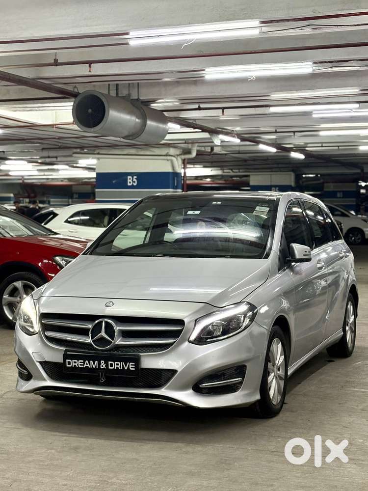 Mercedes-benz B Class B200 Cdi, 2016, Diesel