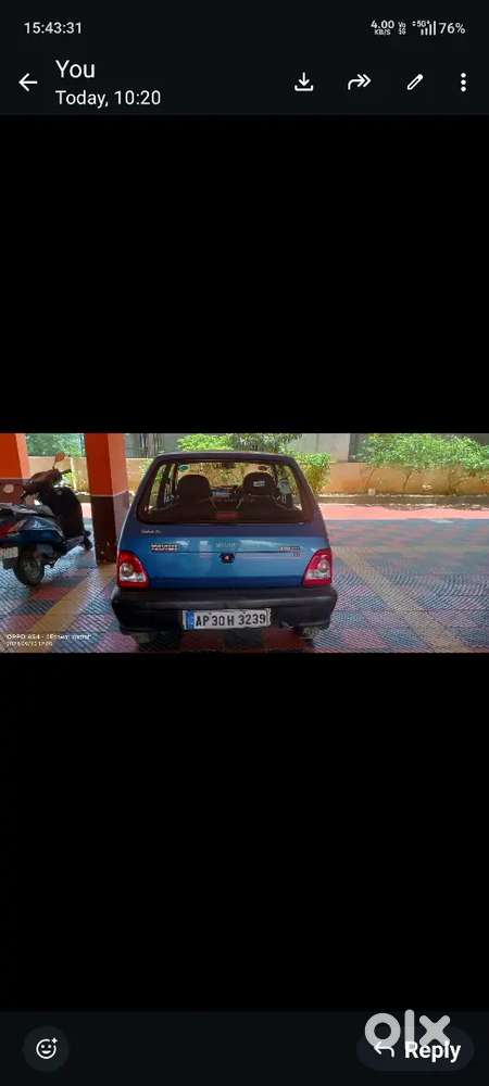 Maruti Suzuki 800 2008 Lpg Good Condition..