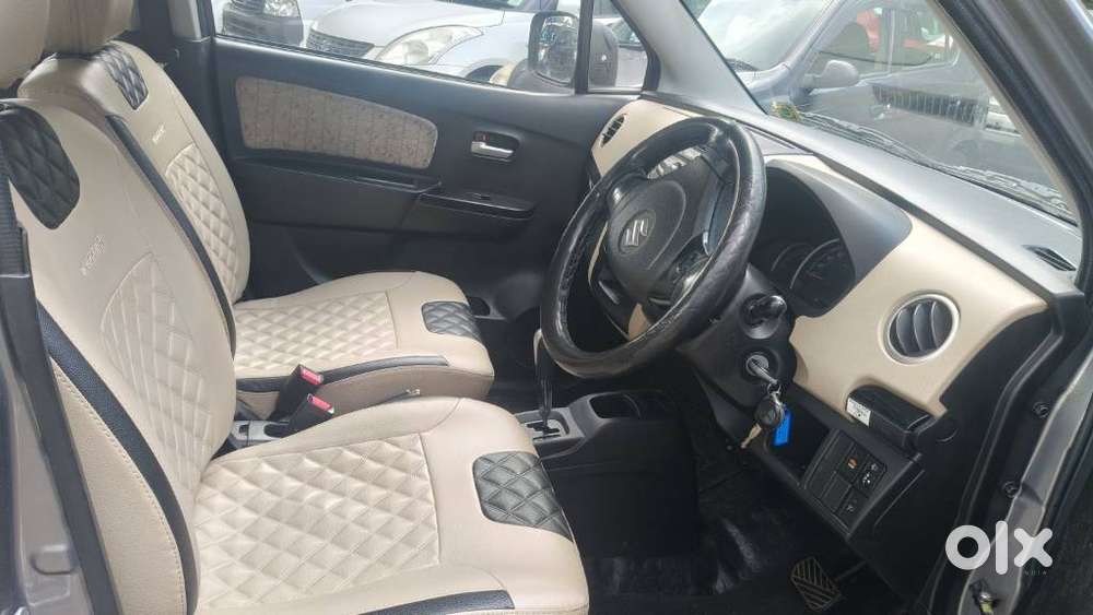 Maruti Suzuki Wagon R Vxi Amt Opt, 2017, Petrol