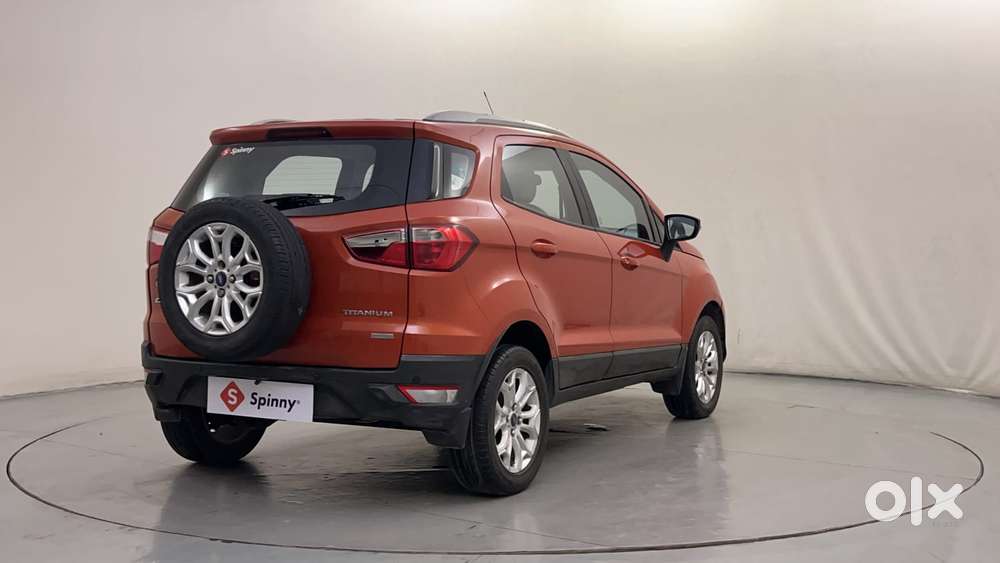 Ford Ecosport [2017-2020] 1.0 Ecoboost Titanium, 2015, Petrol