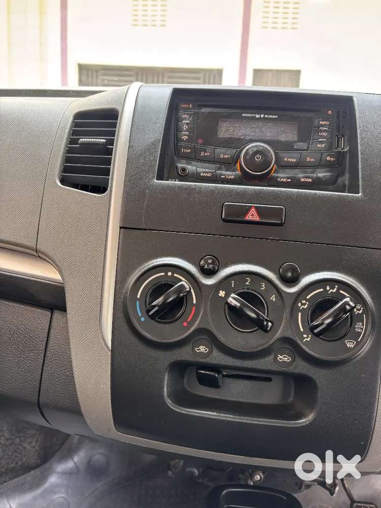 Maruti Suzuki Wagon R Lxi 2012