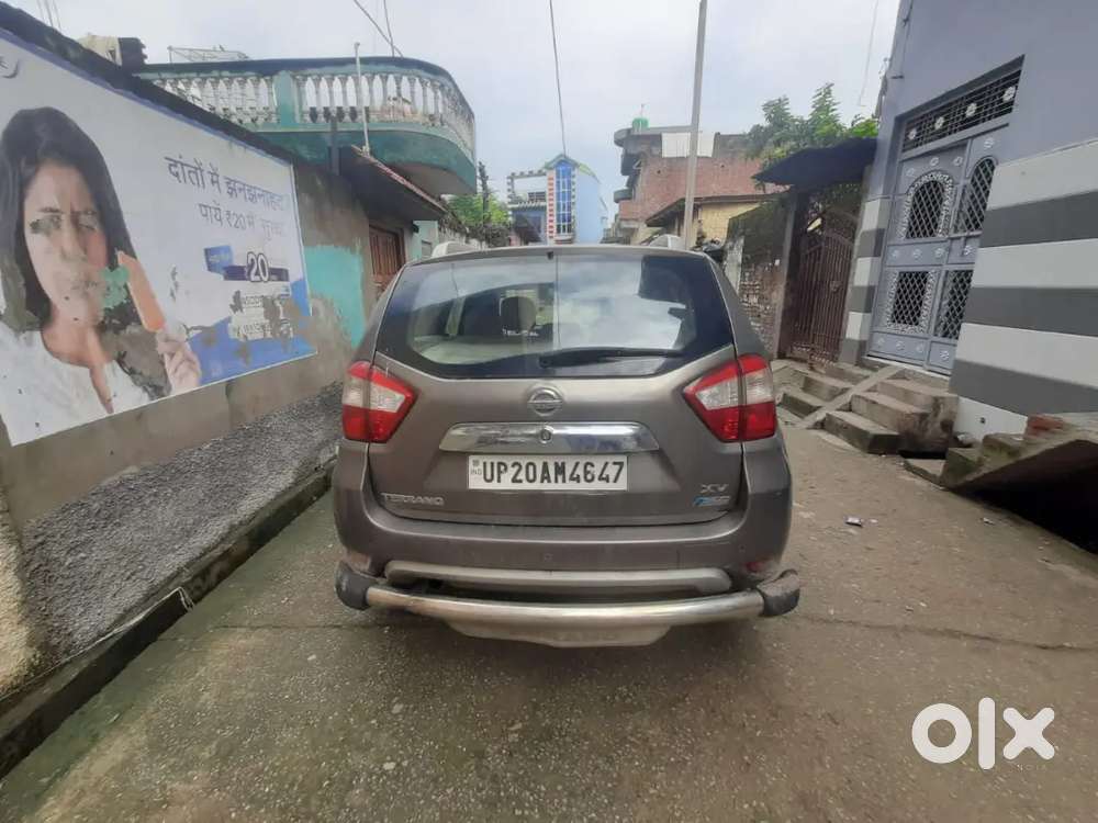 Nissan Terrano 2014 Manual Diesel