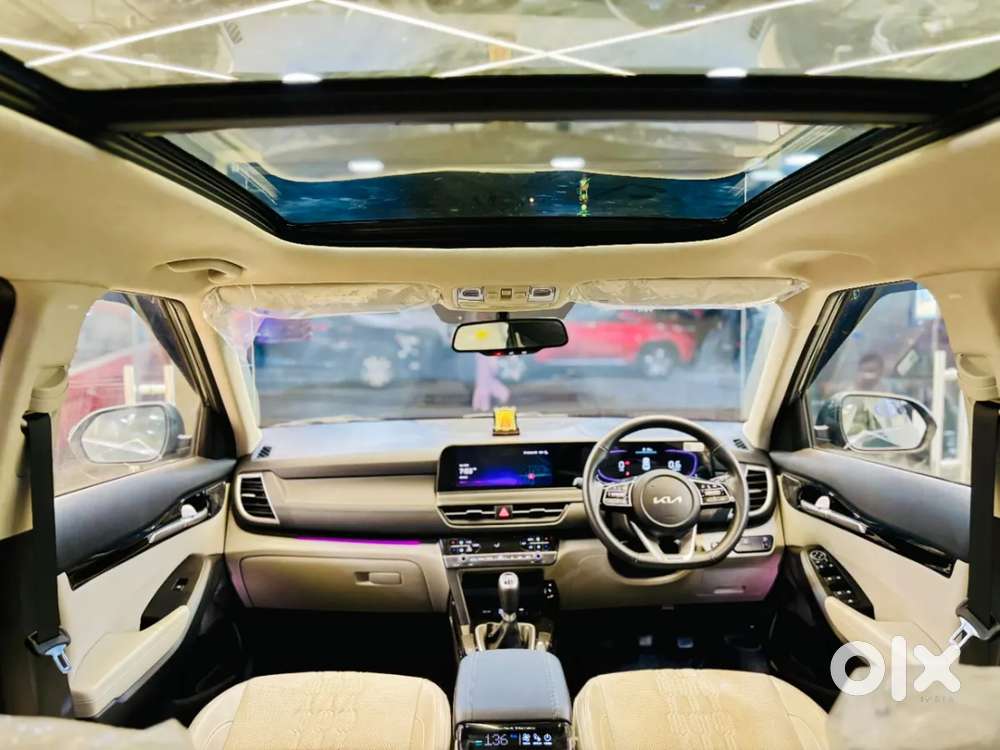 Kia Seltos Htx 1.5 Petrol Mt, 2023, Petrol