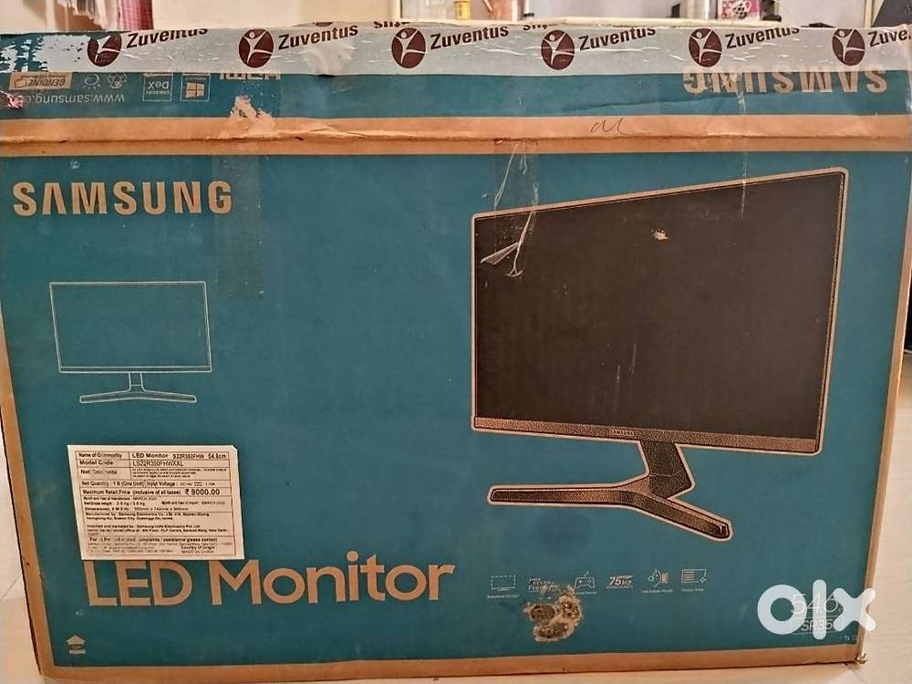 Samsung 22 inch Full HD IPS Borderless Monitor (SR35) - LikeNewCondion