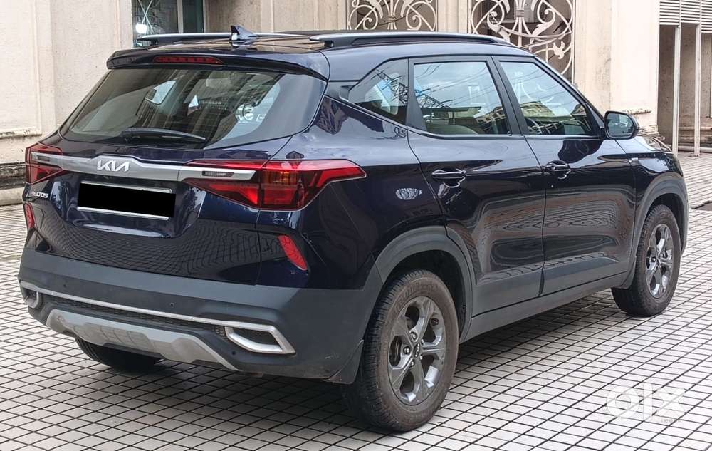 Kia Seltos Htk Plus 1.5 Turbo Petrol Imt, 2022, Petrol