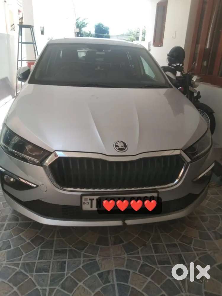 Skoda Slavia 2022 Petrol 49000 Km Driven Fancy Number