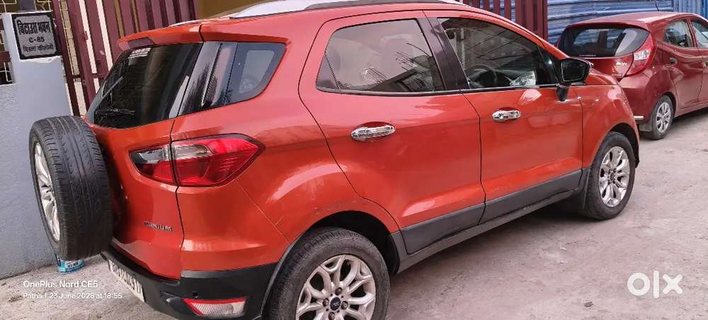 Ford Ecosport 2015 Petrol 90000 Km Driven