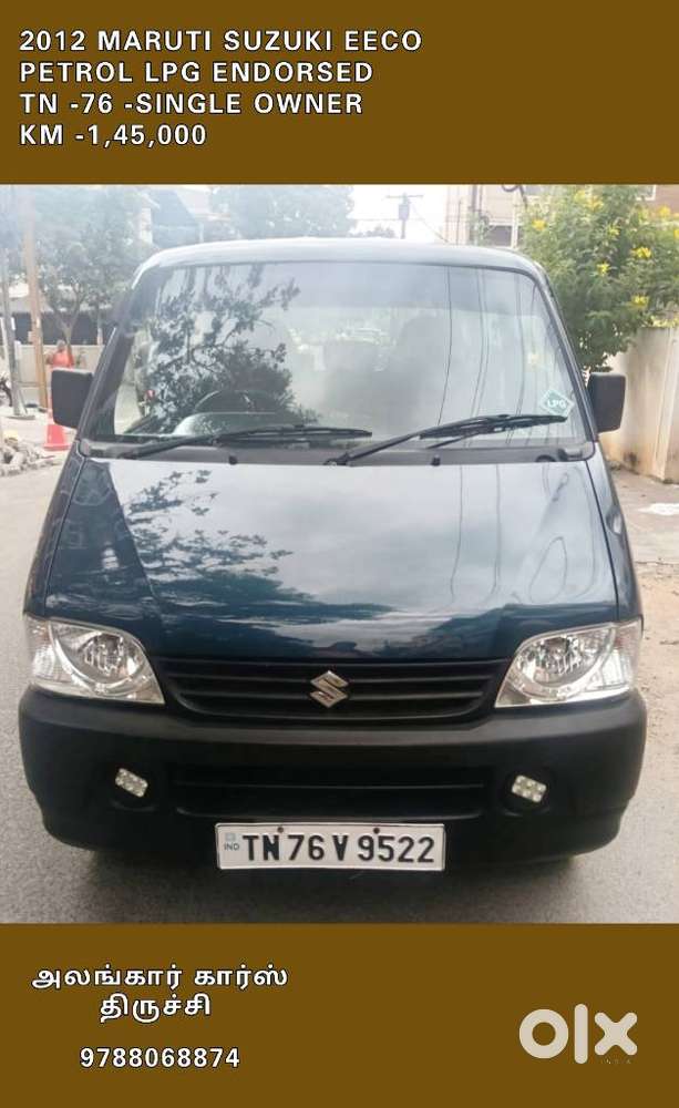 Maruti Suzuki Eeco 5 Seater Ac, 2012, Lpg