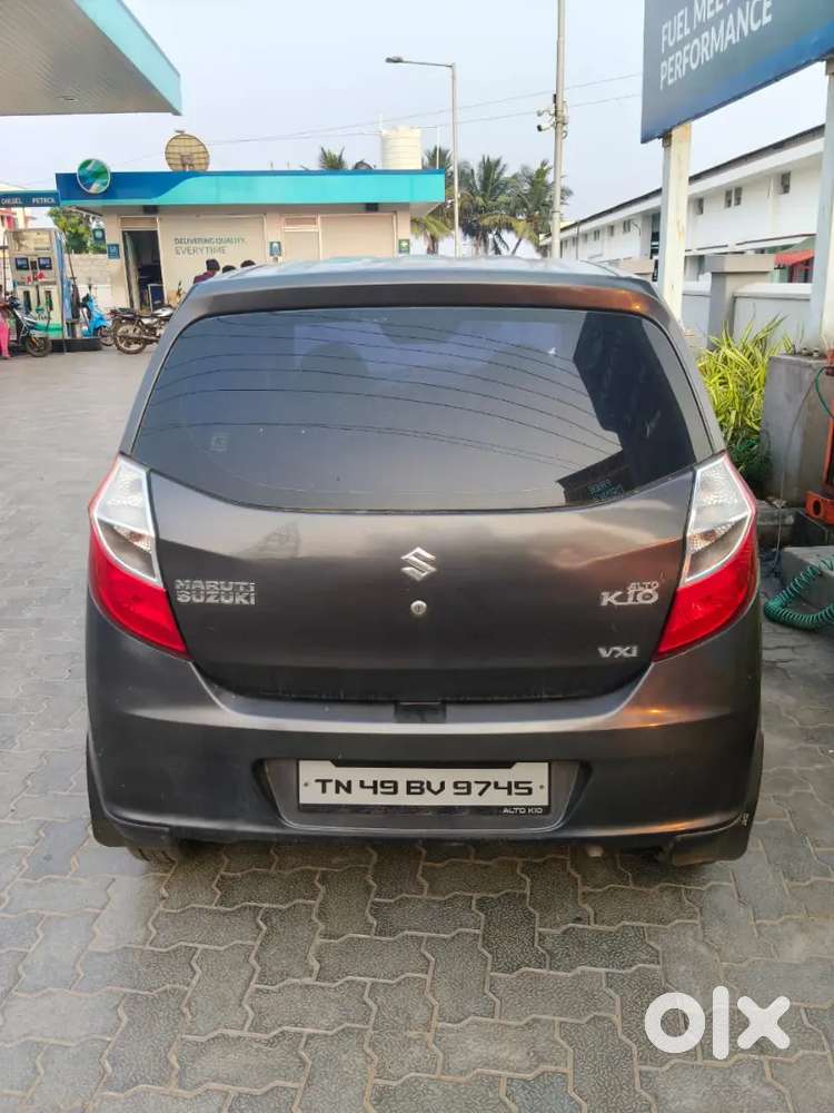 Alto K10 Vxi 2018 Petrol Second Owner