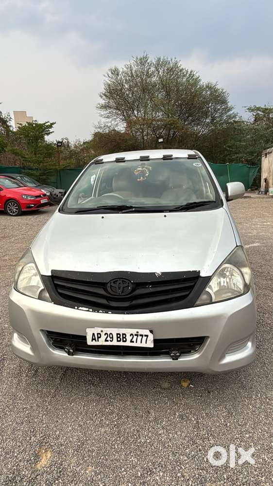 Toyota Innova 2.5 Gx 7 Str Bs-iii, 2007, Diesel