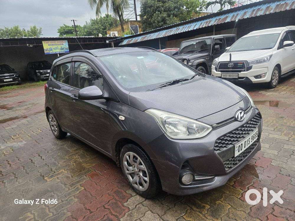 Hyundai Grand I10 1.2 Kappa Sportz Option, 2017, Petrol