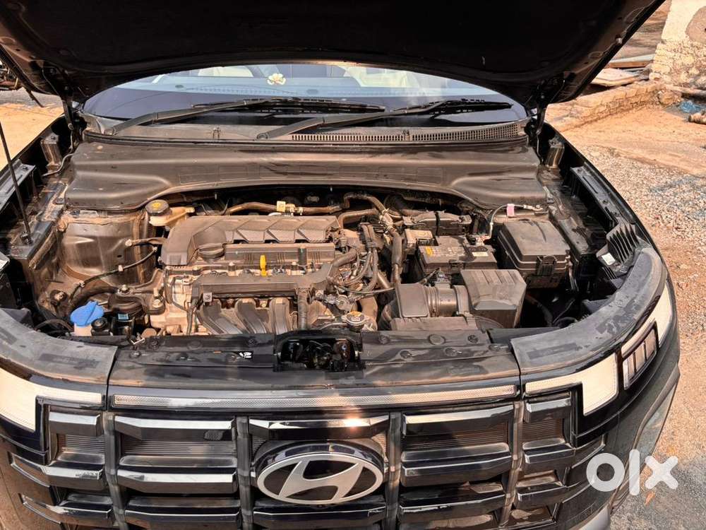 Hyundai Creta Sx(o) Ivt 1.5 Petrol 2024  Like New  Single Owner