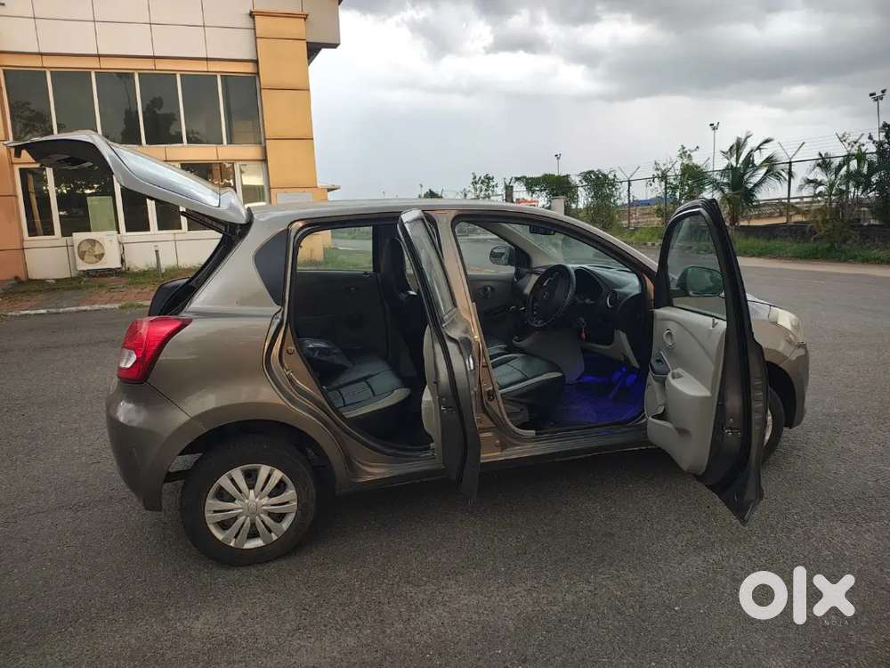 Datsun Go 2017 Petrol Well Maintained