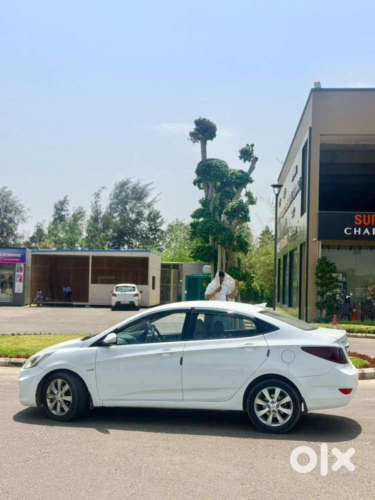 Hyundai Verna 2011 Diesel