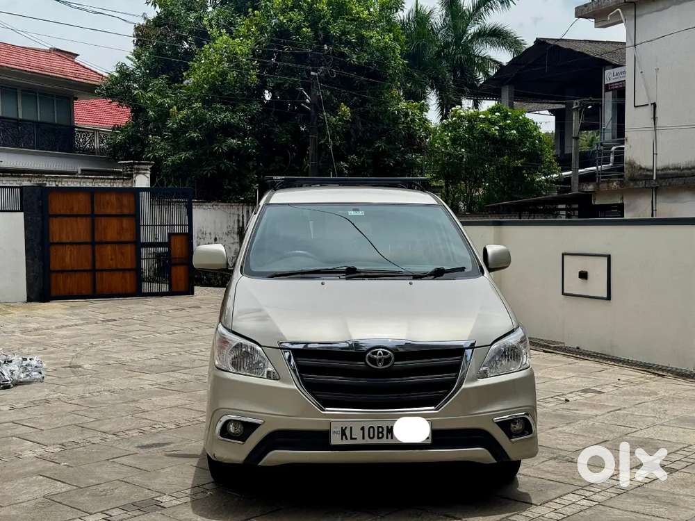 Toyota Innova Diesel 2015 2.5g E4 Bs4 8s