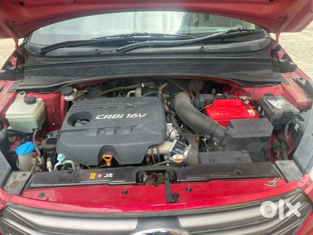 Hyundai Creta Facelift 2017 Diesel Well Maintained