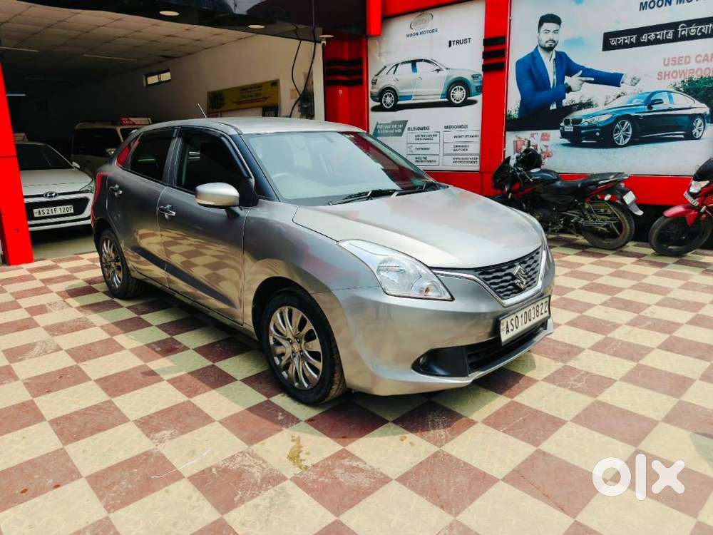 Maruti Suzuki Baleno 1.2 Cvt Zeta, 2018, Petrol