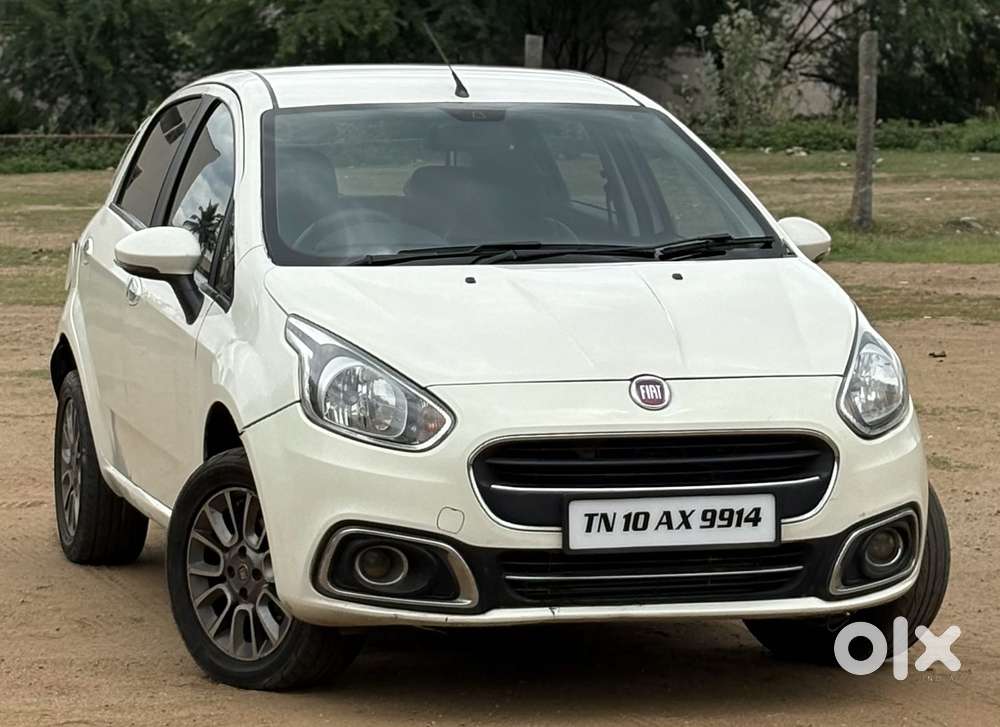 Fiat Punto 1.4 Emotion, 2016, Diesel