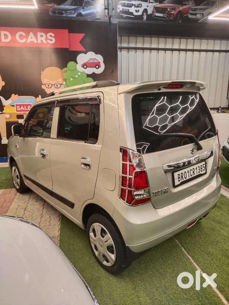 Maruti Suzuki Wagon R Vxi 1.2, 2015, Petrol