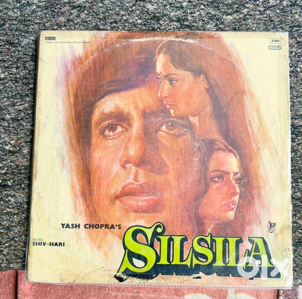 Double disc LPAlbum  Silsila
