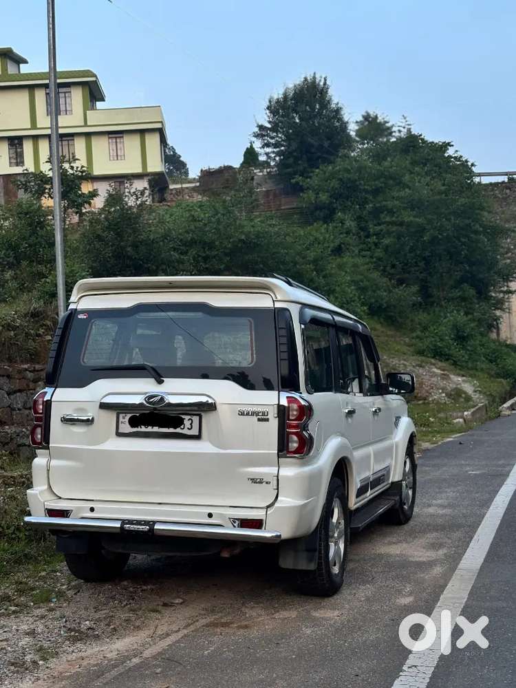 Mahindra Scorpio 2020